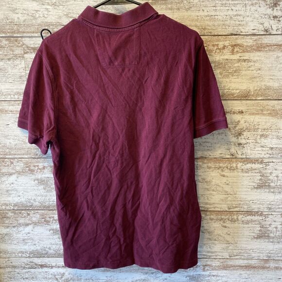 Banana Replied Maroon Polo Shirt Size Medium - Picture 4 of 4